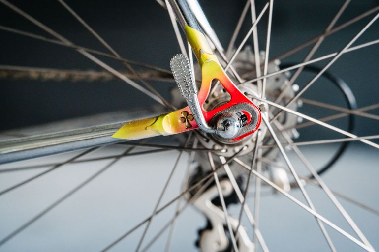 Used Colnago Master Olympic 1991 Road & Gravel, Red — image 22 of 23