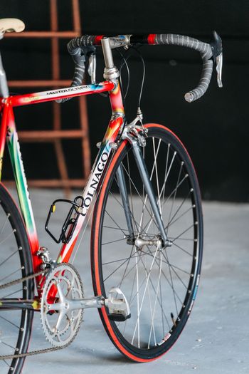 Used Colnago Master Olympic 1991 Road & Gravel, Red — image 4 of 23