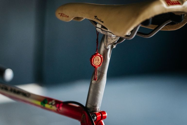 Used Colnago Master Olympic 1991 Road & Gravel, Red — image 6 of 23