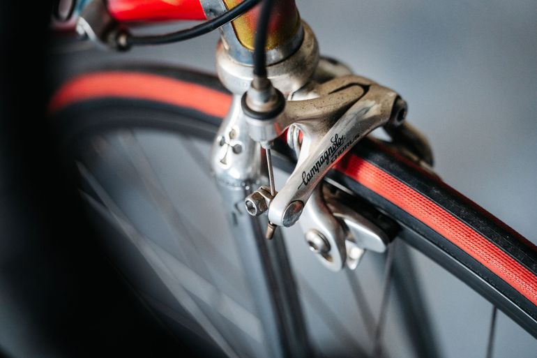 Used Colnago Master Olympic 1991 Road & Gravel, Red — image 14 of 23