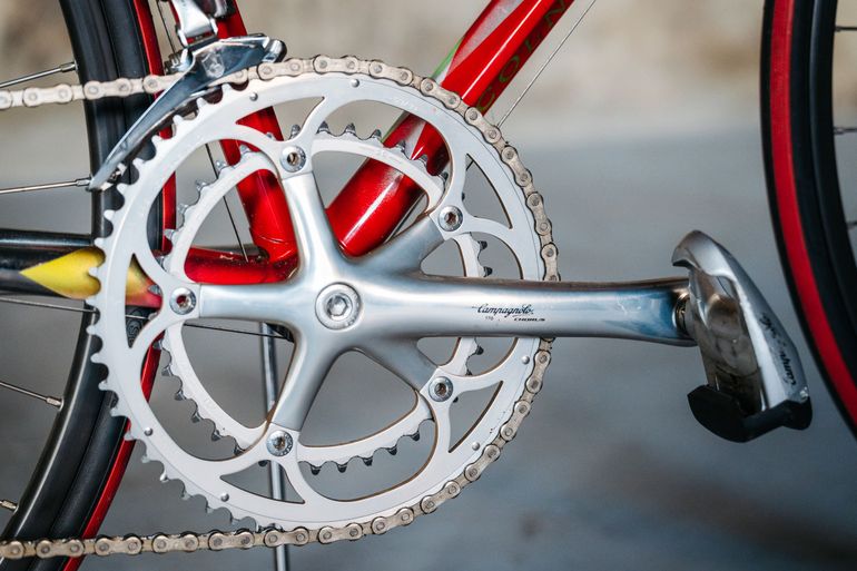 Used Colnago Master Olympic 1991 Road & Gravel, Red — image 9 of 23