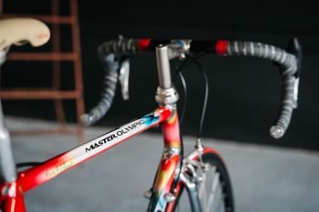 Used Colnago Master Olympic 1991 Road & Gravel, Red — image 8 of 23