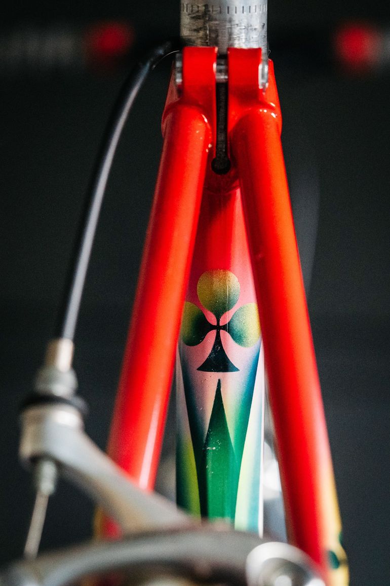 Used Colnago Master Olympic 1991 Road & Gravel, Red — image 12 of 23