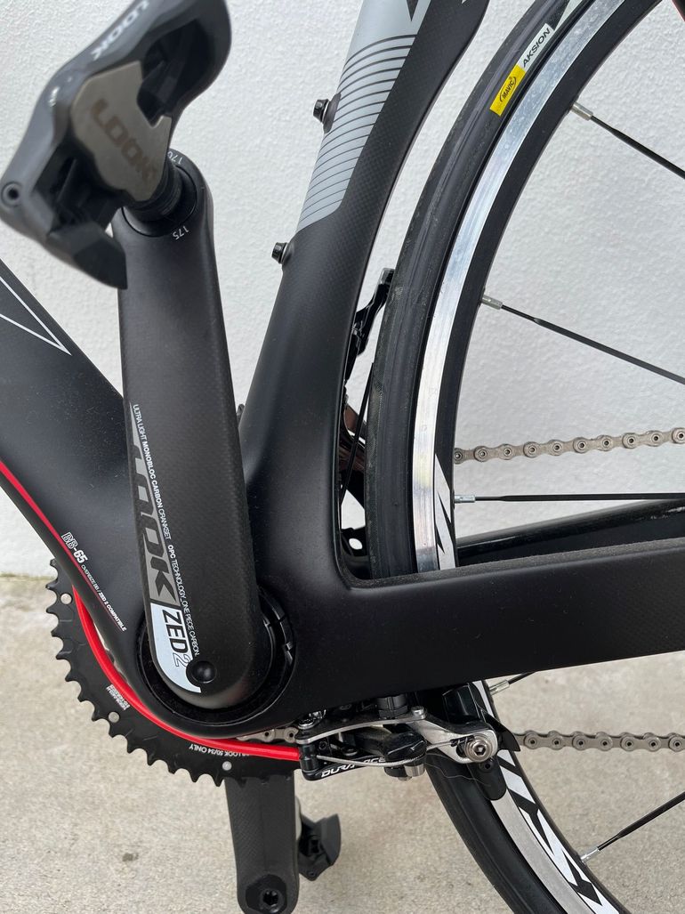 Used Look 795 Aerolight 2015 Road & Gravel, Black — image 5 of 9