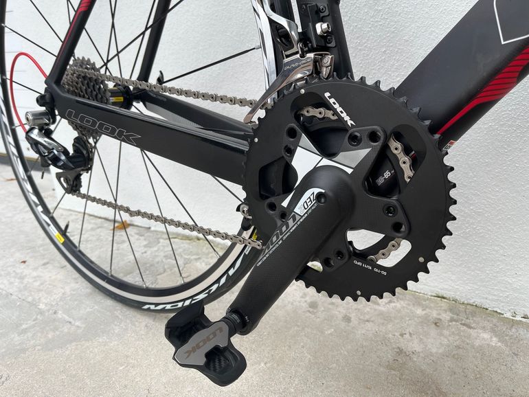 Used Look 795 Aerolight 2015 Road & Gravel, Black — image 3 of 9