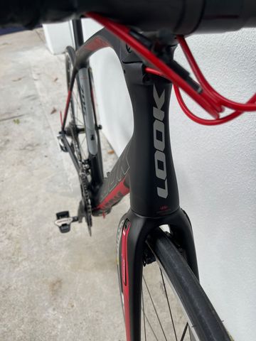 Used Look 795 Aerolight 2015 Road & Gravel, Black — image 6 of 9