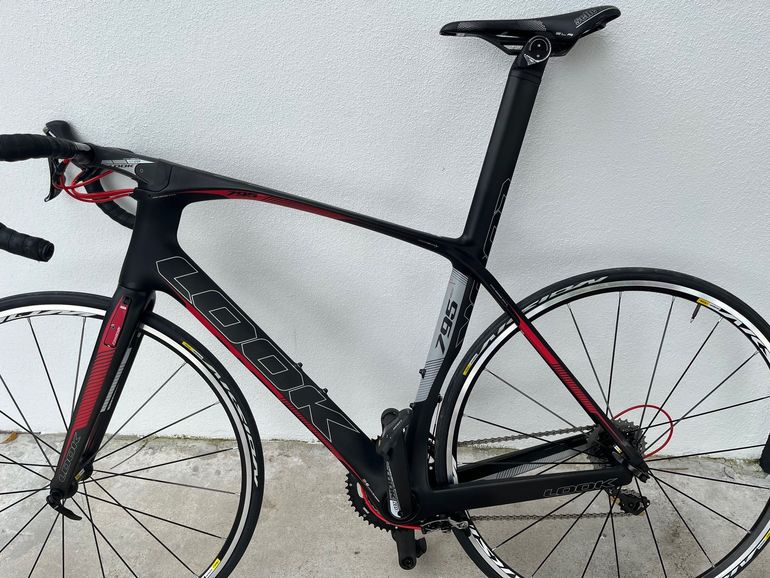 Used Look 795 Aerolight 2015 Road & Gravel, Black — image 2 of 9