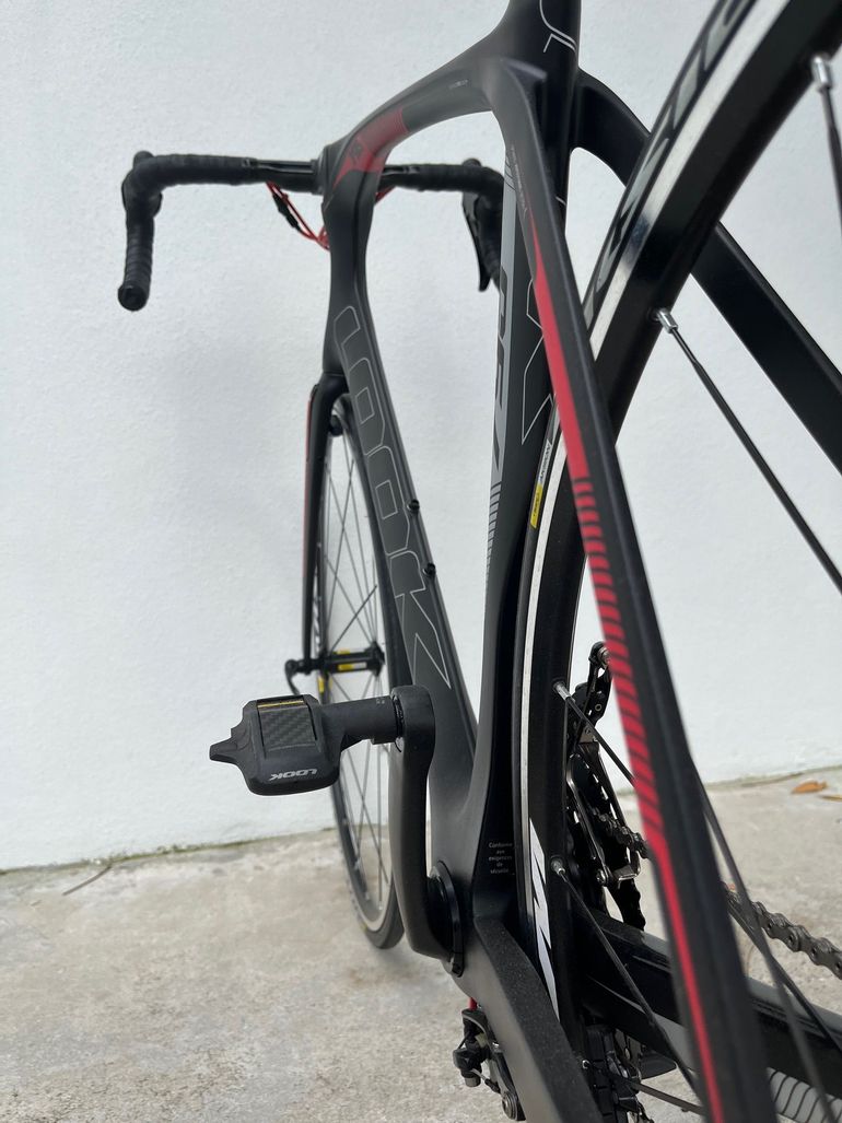 Used Look 795 Aerolight 2015 Road & Gravel, Black — image 8 of 9
