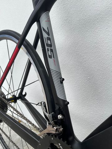 Used Look 795 Aerolight 2015 Road & Gravel, Black — image 9 of 9