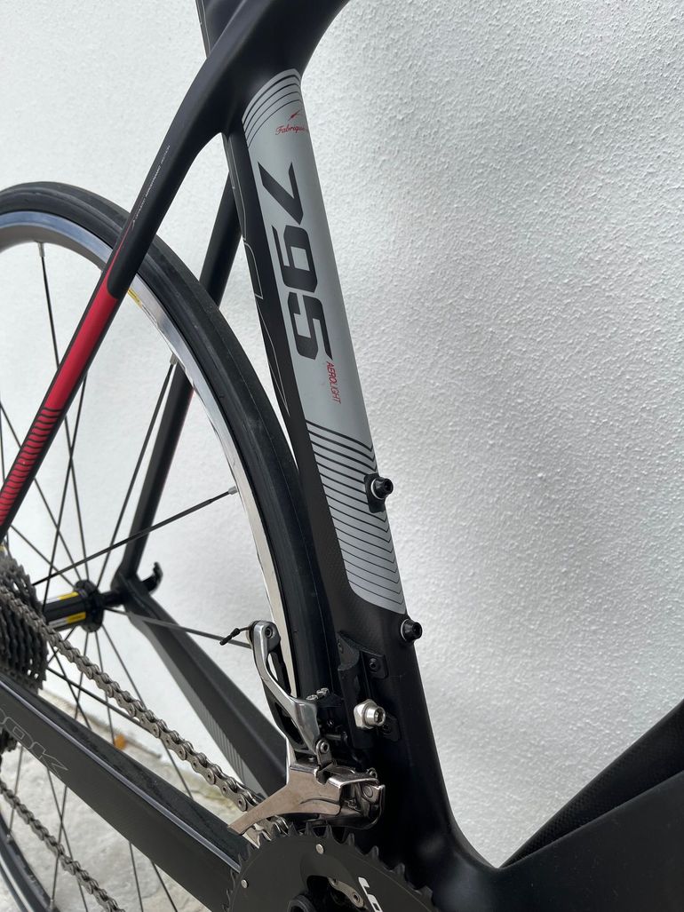 Used Look 795 Aerolight 2015 Road & Gravel, Black — image 9 of 9