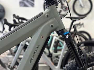 Gebrauchtes Riese & Müller Superdelite mountain touring 2023 2023 Mountainbike, Schwarz, 27.5 — Bild 2 von 15
