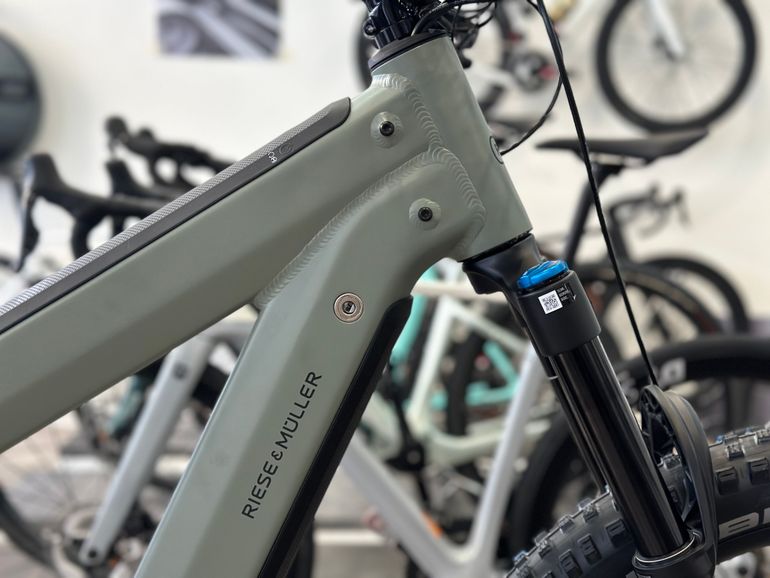 Brugt Riese & Müller Superdelite mountain touring 2023 2023 Mountainbike — billede 2 af 15
