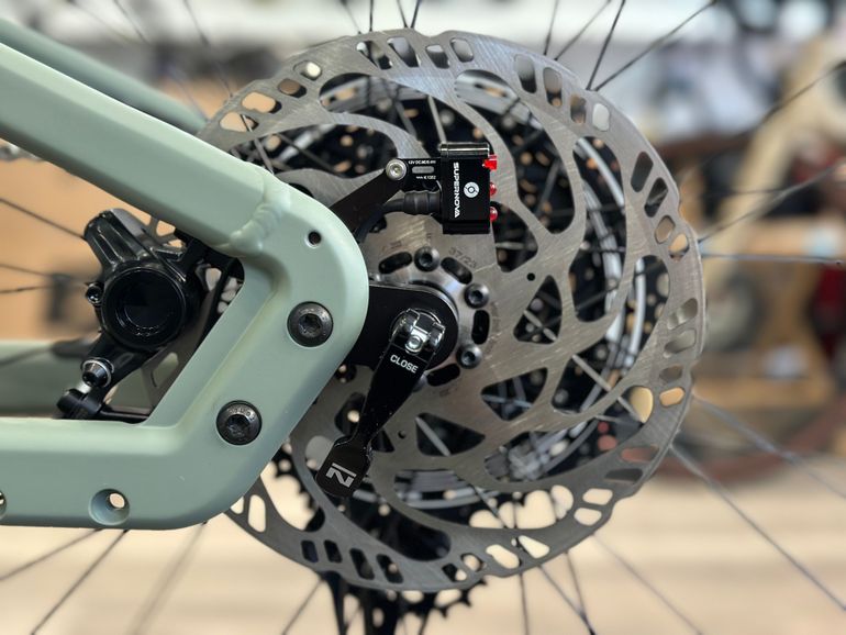 Brugt Riese & Müller Superdelite mountain touring 2023 2023 Mountainbike — billede 12 af 15