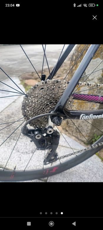 Used Merida SCULTURA 5000 2016 2016 Road & Gravel, Schwarz — image 3 of 4