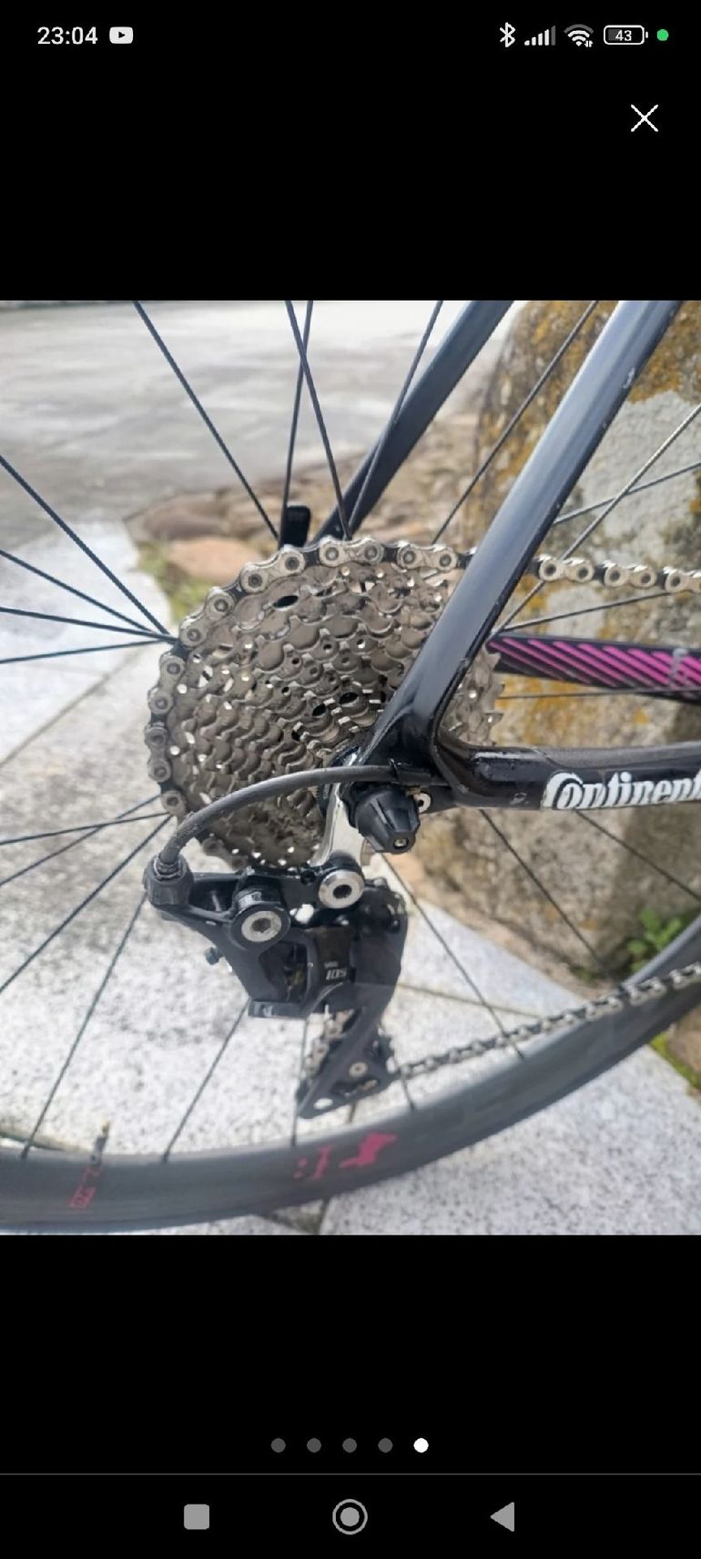 Used Merida SCULTURA 5000 2016 2016 Road & Gravel, Schwarz — image 3 of 4