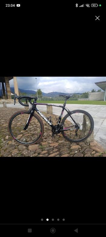 Used Merida SCULTURA 5000 2016 2016 Road & Gravel, Schwarz — image 4 of 4