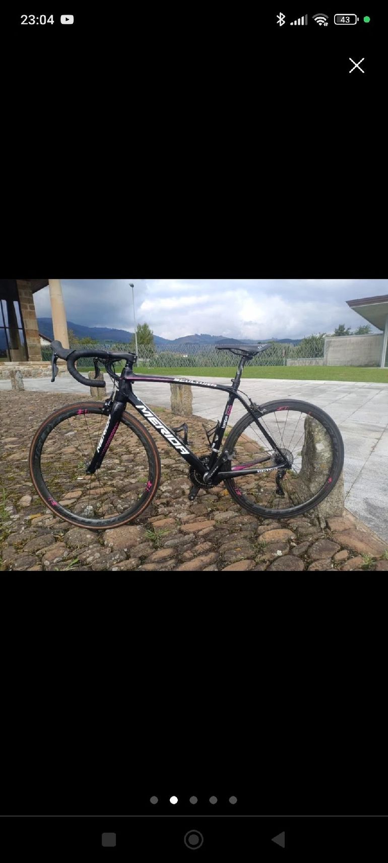 Used Merida SCULTURA 5000 2016 2016 Road & Gravel, Schwarz — image 4 of 4