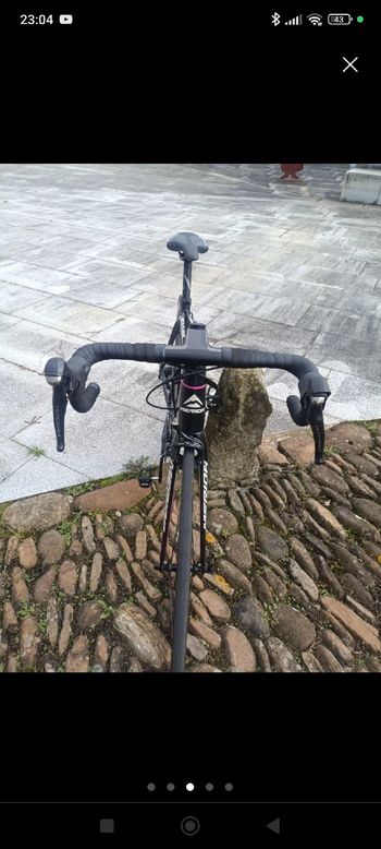 Used Merida SCULTURA 5000 2016 2016 Road & Gravel, Schwarz — image 2 of 4