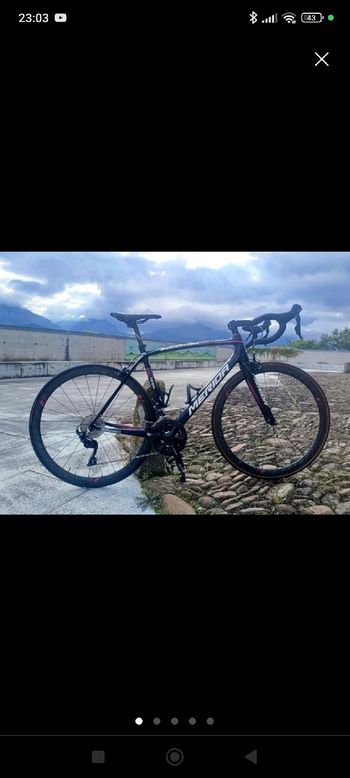 Used Merida SCULTURA 5000 2016 2016 Road & Gravel, Schwarz — image 1 of 4