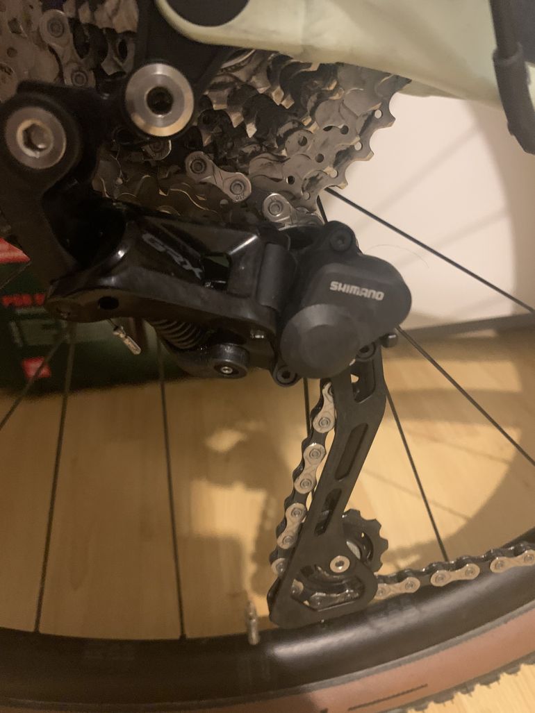 Used Canyon Grizl 6 2022 Road & Gravel, Green — image 2 of 3