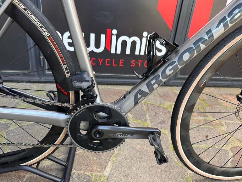 Brugt Argon 18 Gallium Disc SRAM Force 22 2021 2021 Road & Gravel — billede 5 af 8