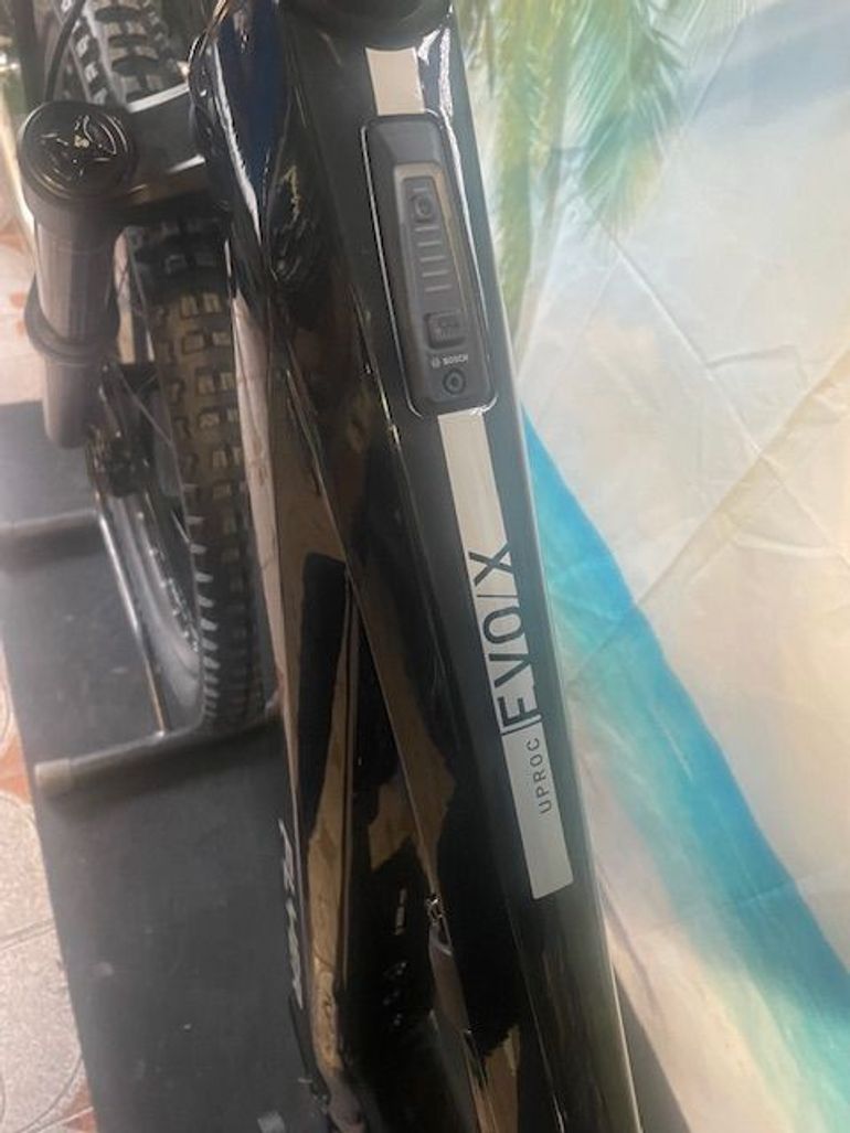 Brugt Flyer Uproc EVO:X 4.10 High 2023 2023 Mountainbike — billede 7 af 7
