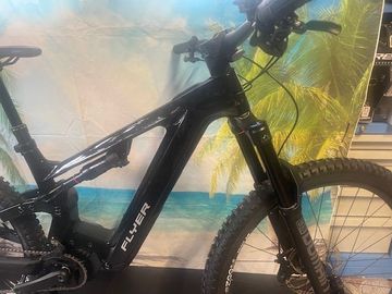 Brugt Flyer Uproc EVO:X 4.10 High 2023 2023 Mountainbike — billede 2 af 7