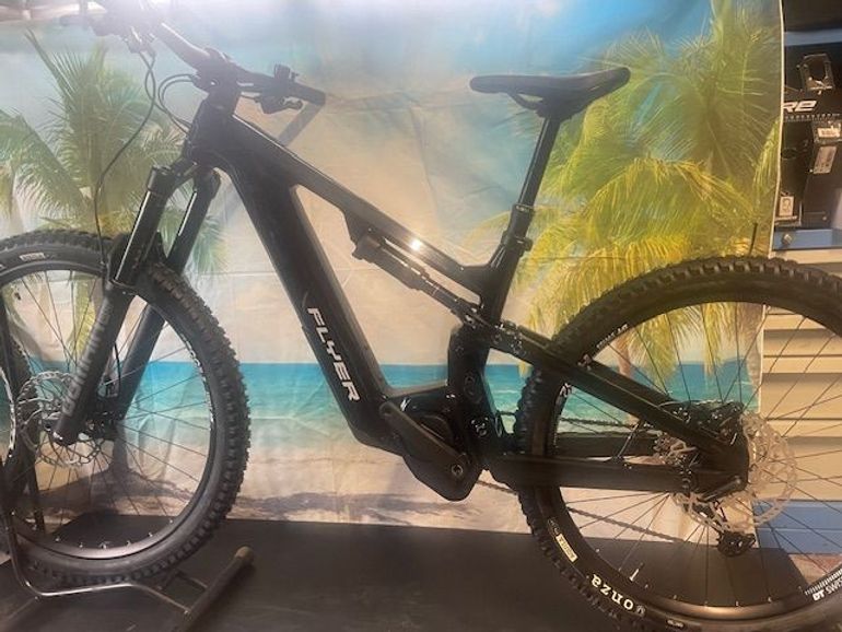 Brugt Flyer Uproc EVO:X 4.10 High 2023 2023 Mountainbike — billede 5 af 7