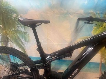 Brugt Flyer Uproc EVO:X 4.10 High 2023 2023 Mountainbike — billede 4 af 7