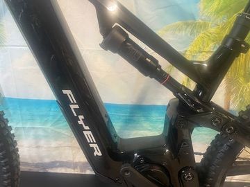 Brugt Flyer Uproc EVO:X 4.10 High 2023 2023 Mountainbike — billede 6 af 7