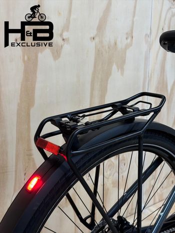 Used CUBE Touring hybrid one 500 SHIMANO 2023 Mountainbike, Black — image 11 of 14