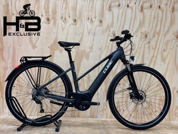 Used CUBE Touring hybrid one 500 SHIMANO 2023 Mountainbike, Black — image 1 of 14