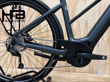 Used CUBE Touring hybrid one 500 SHIMANO 2023 Mountainbike, Black — image 3 of 14