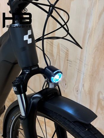 Used CUBE Touring hybrid one 500 SHIMANO 2023 Mountainbike, Black — image 5 of 14