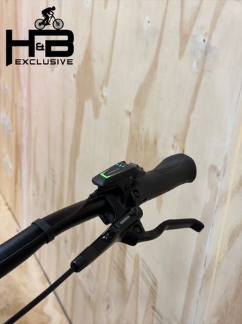 Used CUBE Touring hybrid one 500 SHIMANO 2023 Mountainbike, Black — image 7 of 14