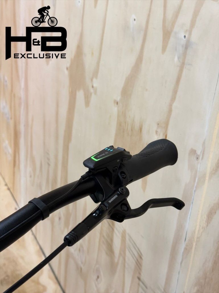 Used CUBE Touring hybrid one 500 SHIMANO 2023 Mountainbike, Black — image 7 of 14