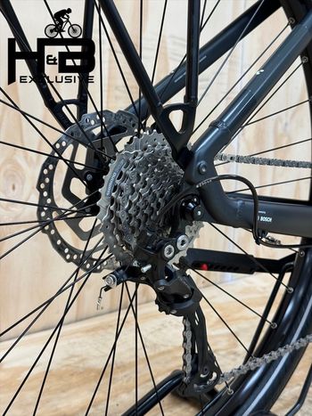 Used CUBE Touring hybrid one 500 SHIMANO 2023 Mountainbike, Black — image 14 of 14