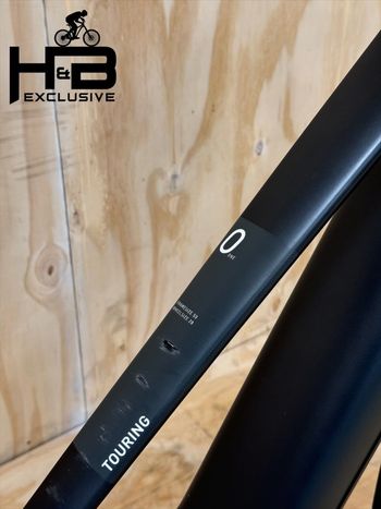Used CUBE Touring hybrid one 500 SHIMANO 2023 Mountainbike, Black — image 9 of 14