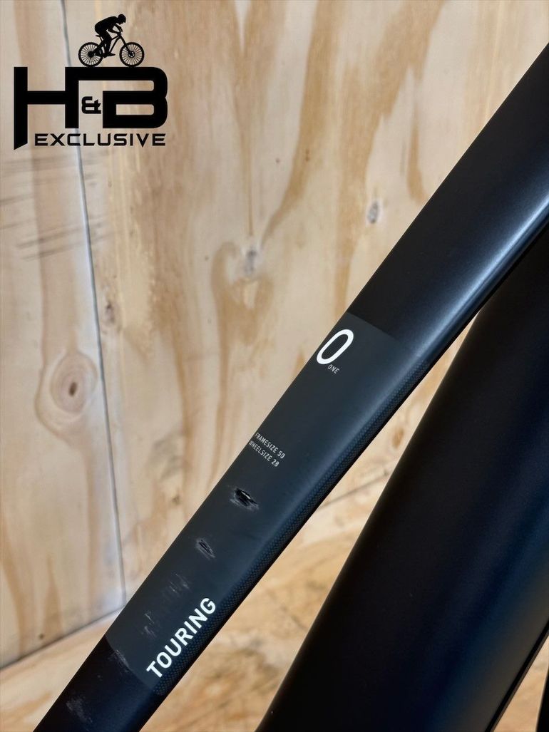 Used CUBE Touring hybrid one 500 SHIMANO 2023 Mountainbike, Black — image 9 of 14
