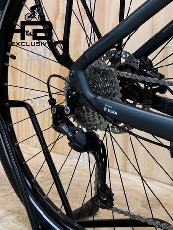 Used CUBE Touring hybrid one 500 SHIMANO 2023 Mountainbike, Black — image 13 of 14