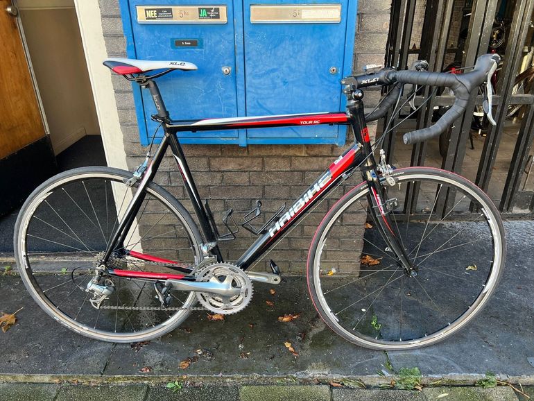 Used Haibike Tour RC Racefiets 2015 Road & Gravel, Black — image 1 of 9