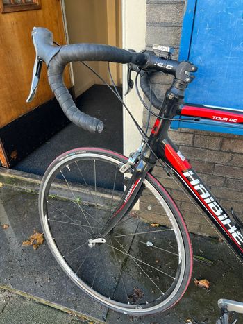 Used Haibike Tour RC Racefiets 2015 Road & Gravel, Black — image 5 of 9