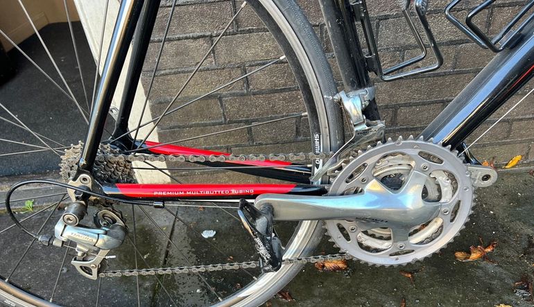 Used Haibike Tour RC Racefiets 2015 Road & Gravel, Black — image 2 of 9