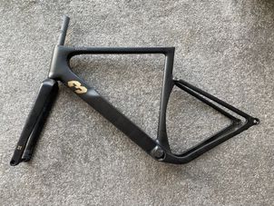 3T - racemax made in italy Frameset, 2023