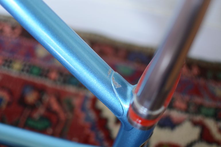 Tweedehands Masi Special Pista 1960's Frameset 1960 Road & Gravel — afbeelding 14 van 15