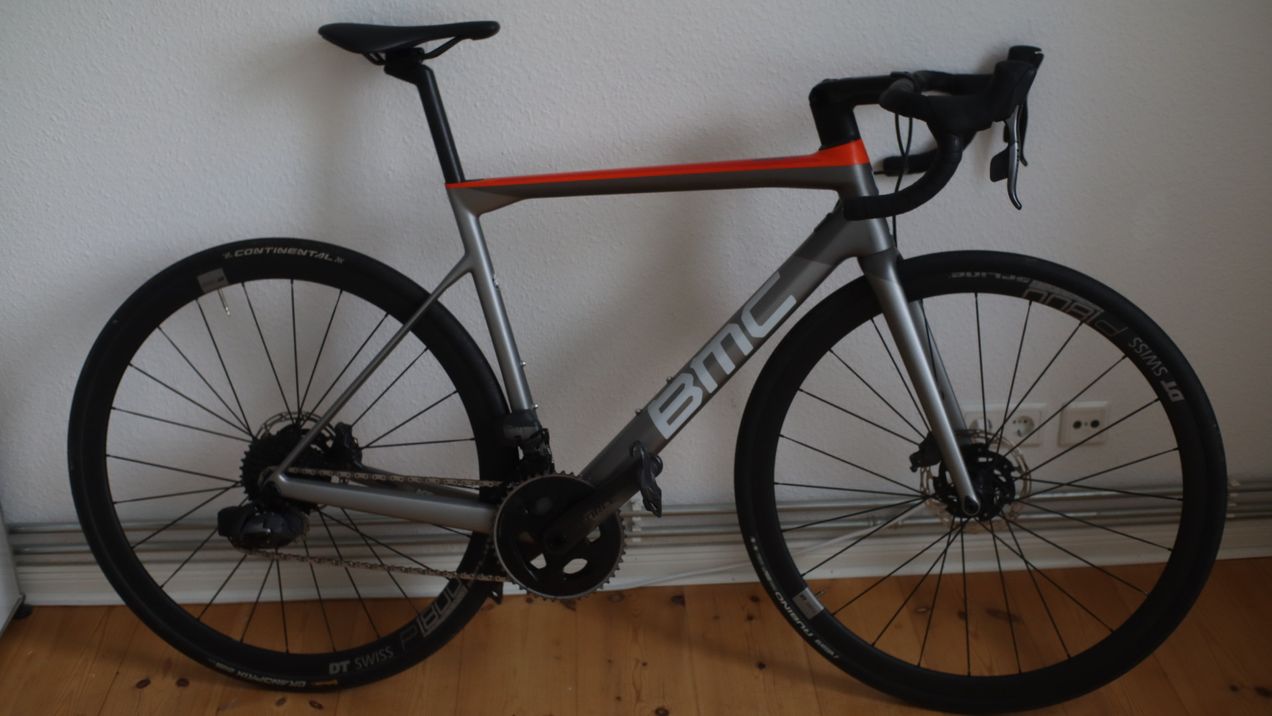 BMC Teammachine SLR02 DISC ONE used in 54 cm buycycle