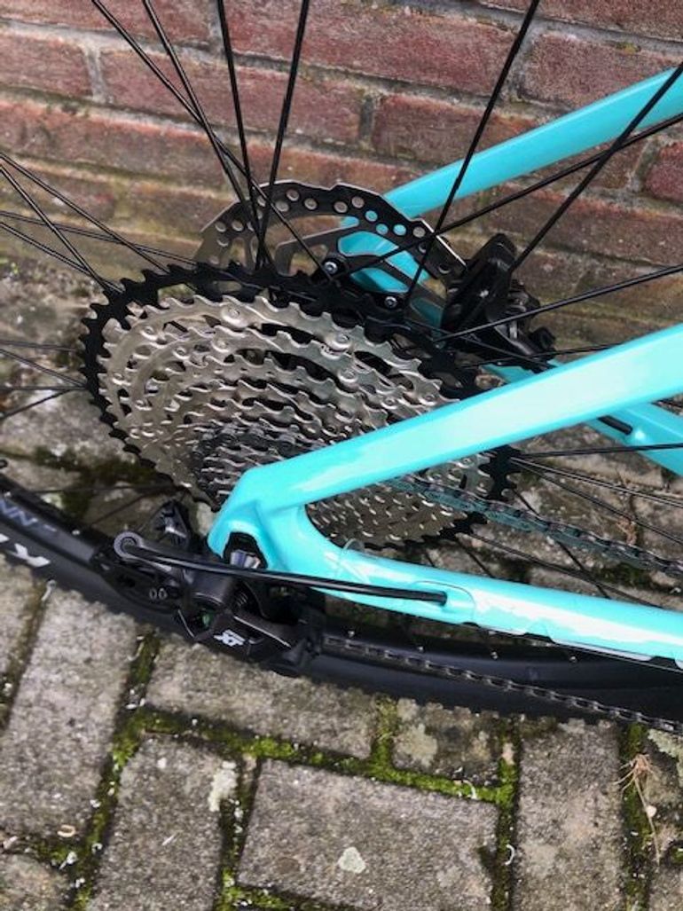 Used Bianchi 9.3 2023 Mountainbike, Green — image 3 of 3