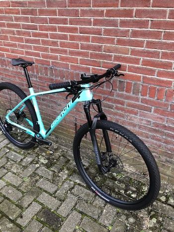 Used Bianchi 9.3 2023 Mountainbike, Green — image 2 of 3