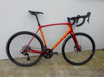Used Ridley Kanzo Speed - Shimano GRX800 2x11sp 2022 2022 Road & Gravel
