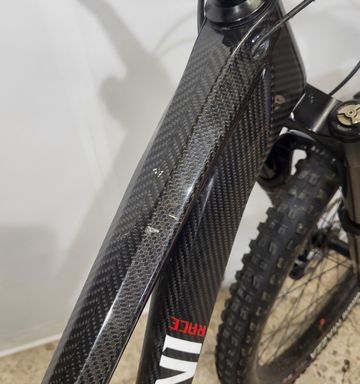 Used Santa Cruz Pedroni Enduro Mate Racer 2023 Mountainbike, Black — image 11 of 12